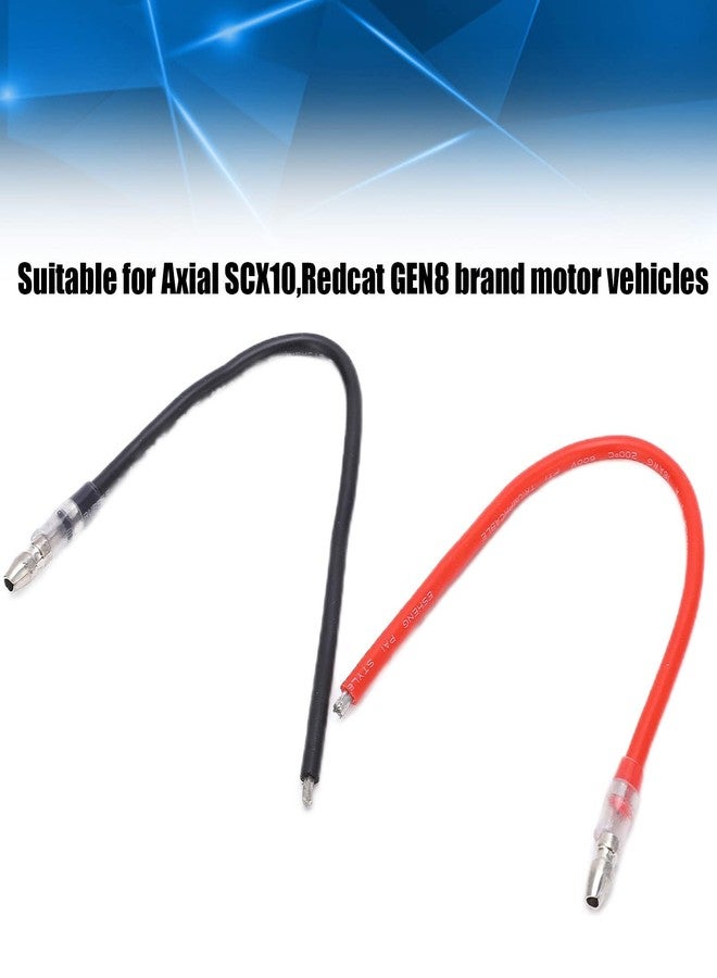 Kodrily RC Motor Cable, 10Pcs Brushless Motor Connector Cable, RC Banana Extension Wire for Car Scx10 D90, 380/390 / 540/550 / 775/795 Brushed Motors - Image 5